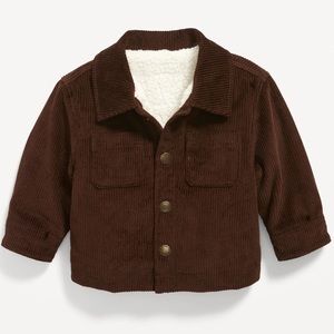 [3/15$] Old Navy Corduroy Baby Jacket 3-6M